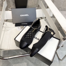 Chanel Flat Shoes